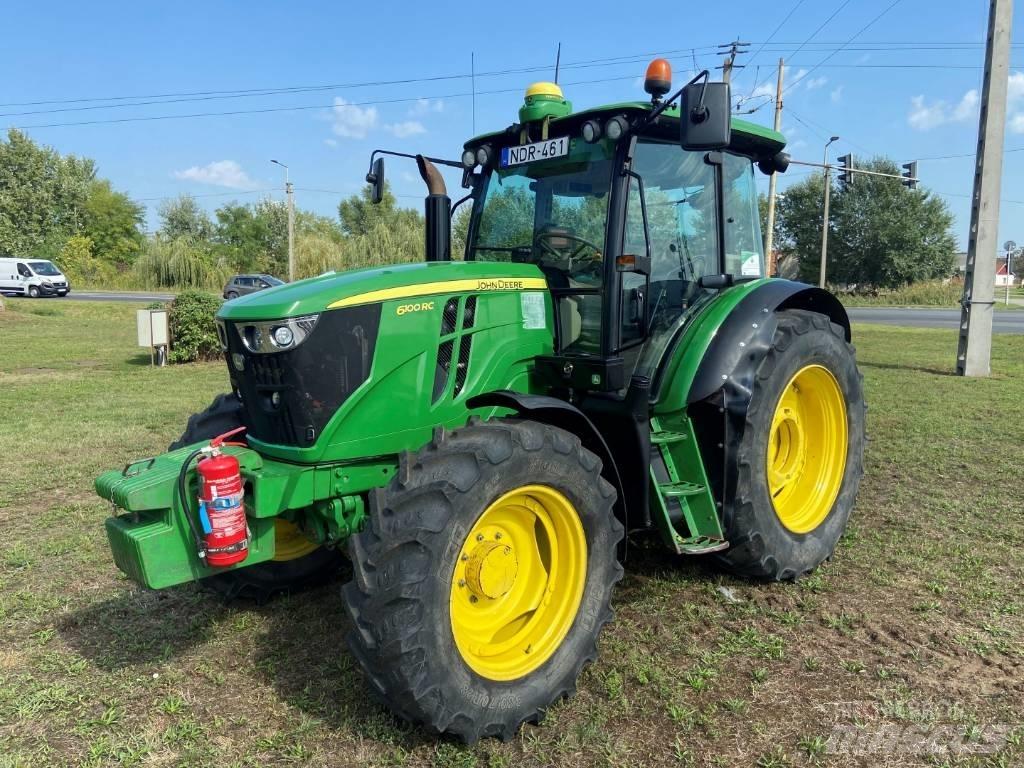 John Deere 6100 RC Τρακτέρ