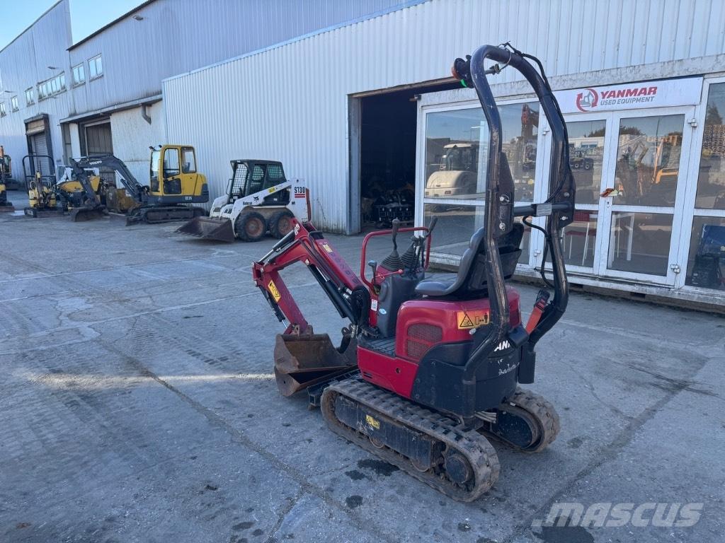 Yanmar SV08 (1E935) Εκσκαφάκι (διαβολάκι) < 7t