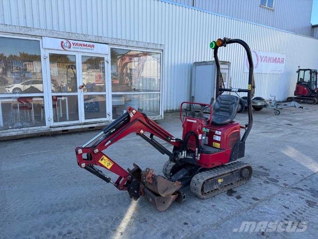 Yanmar SV08 (1E935) Εκσκαφάκι (διαβολάκι) < 7t