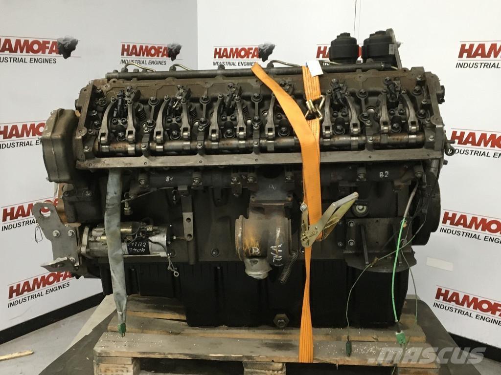 MTU 12V1600 USED Κινητήρες