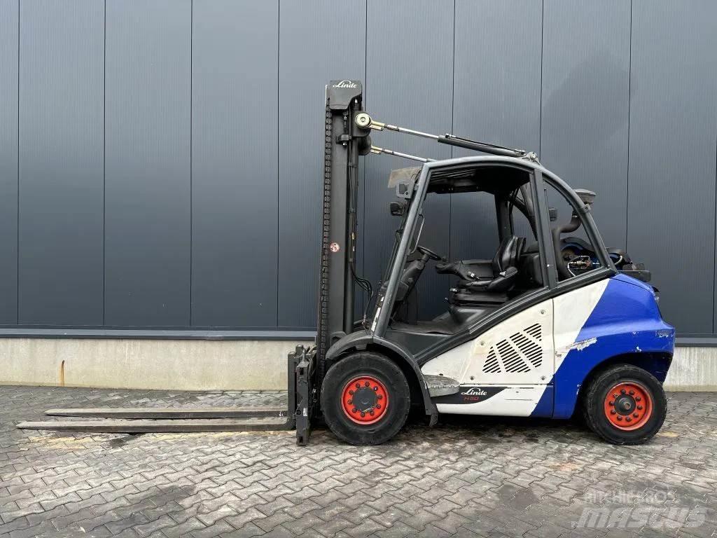 Linde H50/600T Περονοφόρα ανυψωτικά κλαρκ με φυσικό αέριο LPG