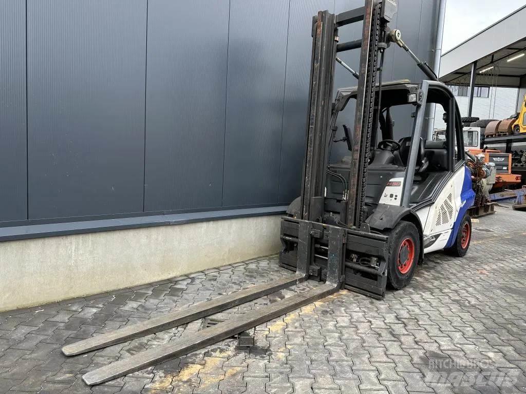 Linde H50/600T Περονοφόρα ανυψωτικά κλαρκ με φυσικό αέριο LPG