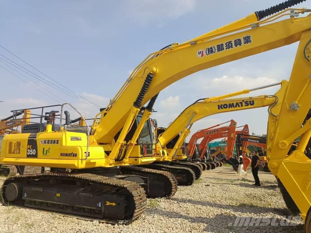 Komatsu PC 350 Εκσκαφείς με ερπύστριες