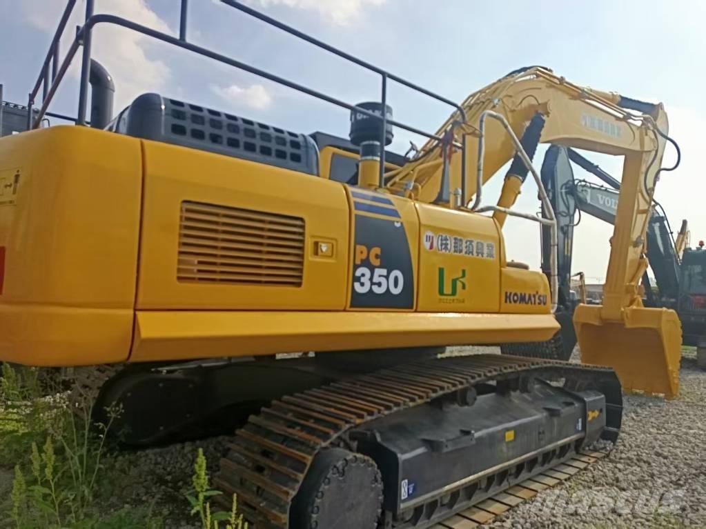 Komatsu PC 350 Εκσκαφείς με ερπύστριες