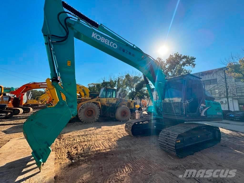 Kobelco SK 200-8 Εκσκαφείς με ερπύστριες
