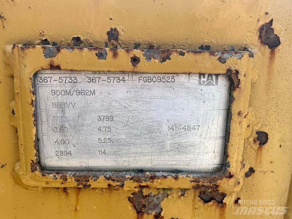 CAT 950M Φορτωτές με λάστιχα (Τροχοφόροι)