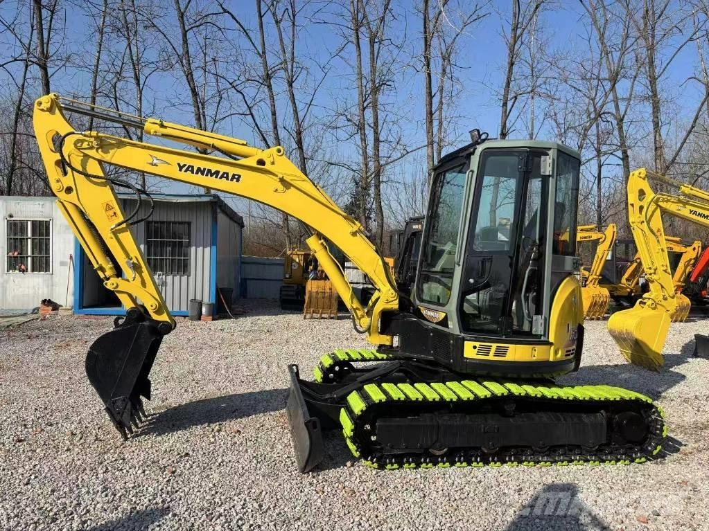 Yanmar Vio 55 Εκσκαφάκι (διαβολάκι) < 7t