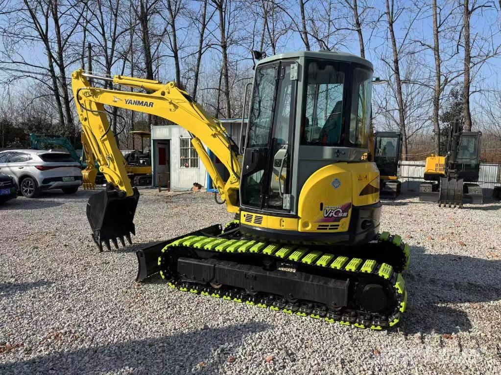 Yanmar Vio 55 Εκσκαφάκι (διαβολάκι) < 7t