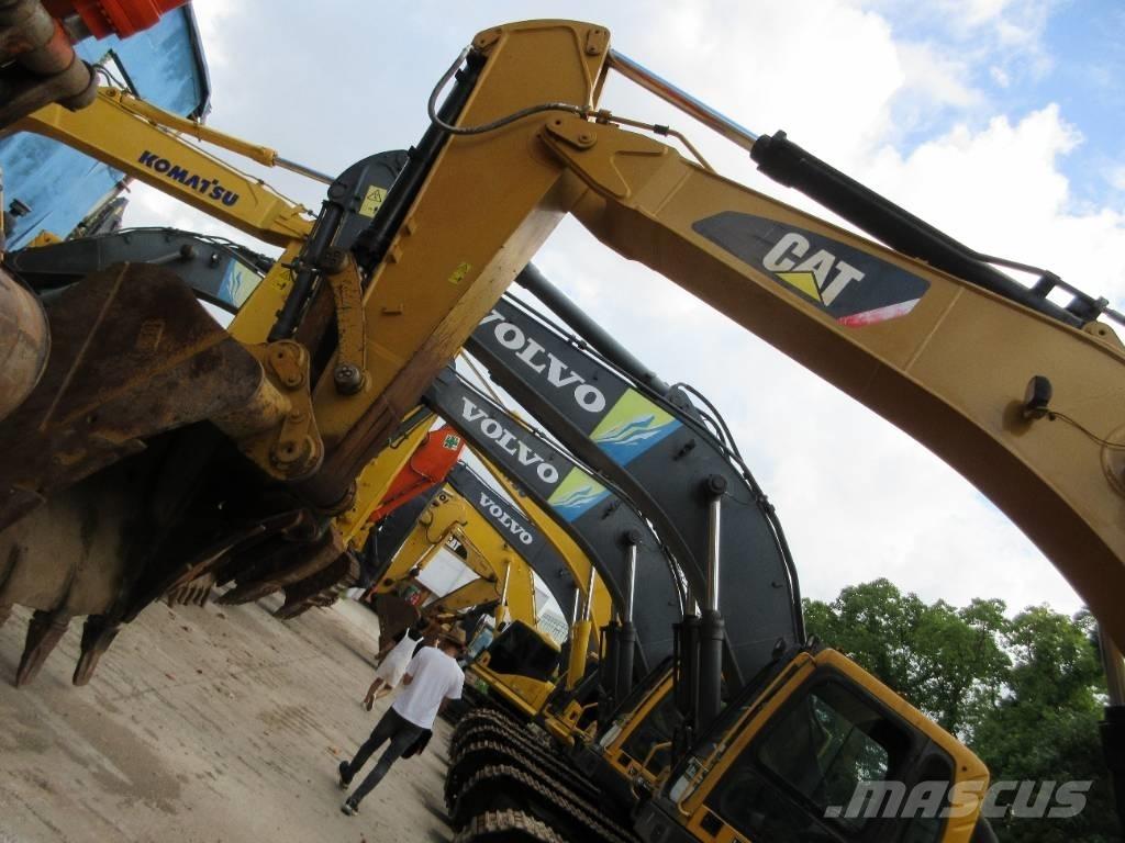 CAT 340 D L Εκσκαφείς με ερπύστριες