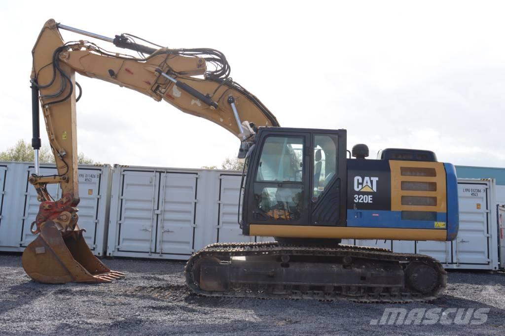 CAT 320 EL Εκσκαφείς με ερπύστριες