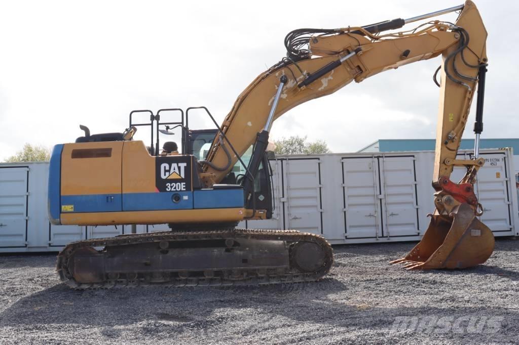 CAT 320 EL Εκσκαφείς με ερπύστριες