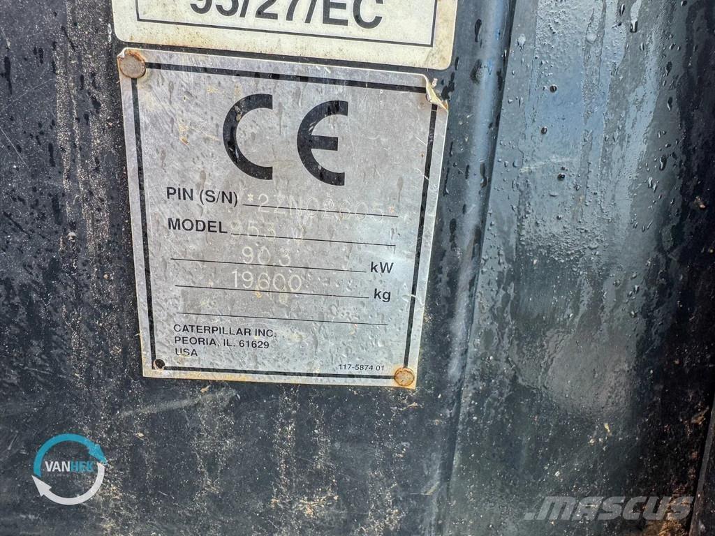 CAT 953C Φορτωτές με ερπύστριες