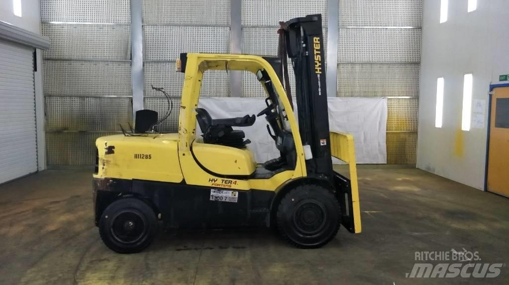 Hyster H4.5FT6 Περονοφόρα ανυψωτικά κλαρκ με φυσικό αέριο LPG