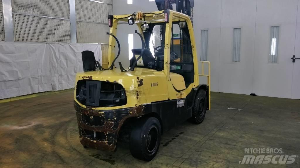 Hyster H4.5FT6 Περονοφόρα ανυψωτικά κλαρκ με φυσικό αέριο LPG