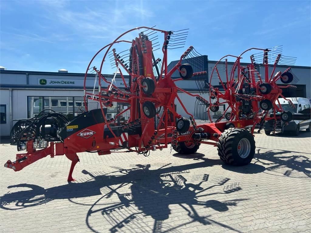 Kuhn GA 13231 Αναμοχλευτήρες