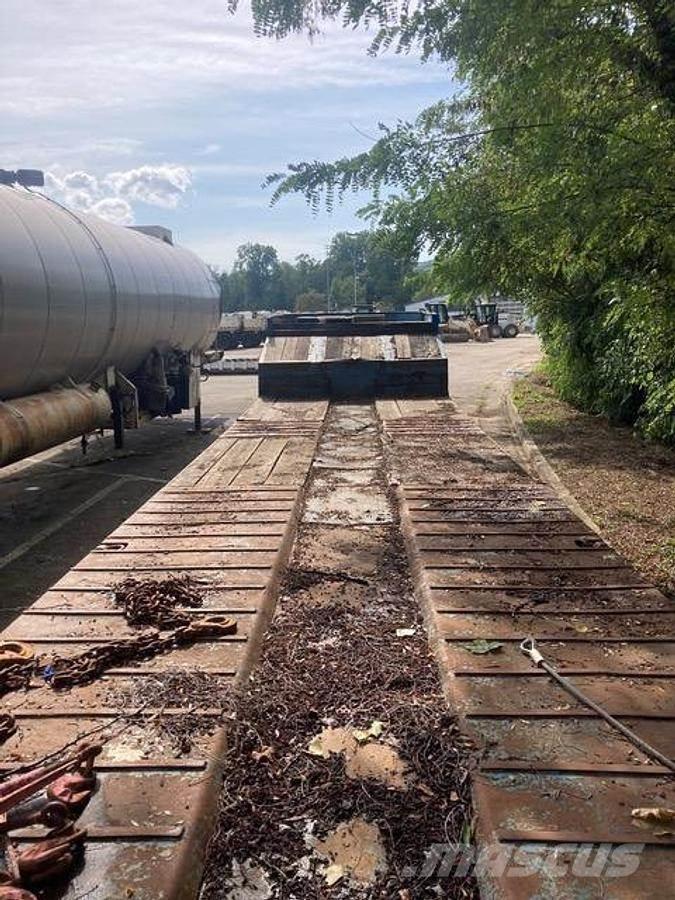 Nicolas B4037D Επίπεδες/πλευρικώς ανοιγόμενες ημιρυμούλκες