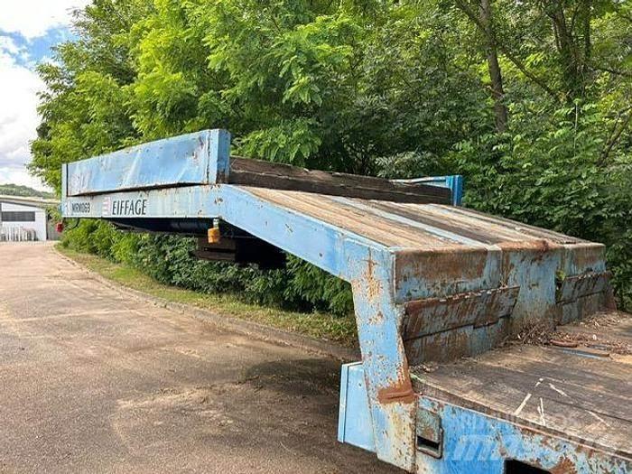 Nicolas B4037D Επίπεδες/πλευρικώς ανοιγόμενες ημιρυμούλκες