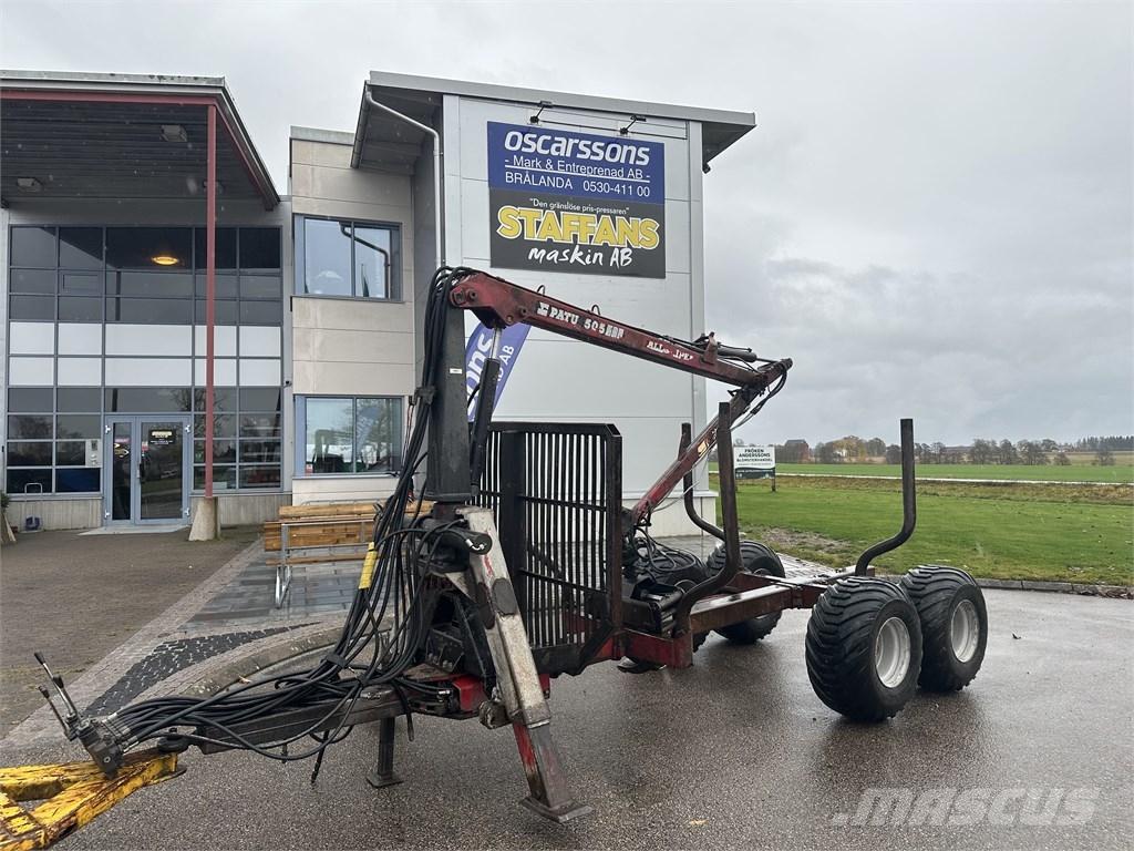 Patu 505 Ρυμούλκες δασοπονίας