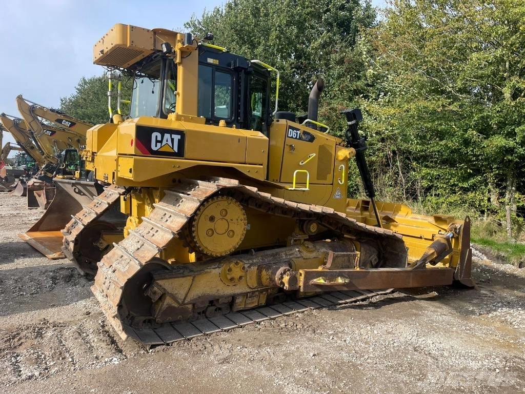 CAT D 6 T LGP D6T Μπουλντόζες με ερπύστριες