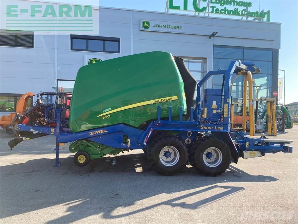 John Deere 960 Πρέσες τετράγωνων δεμάτων