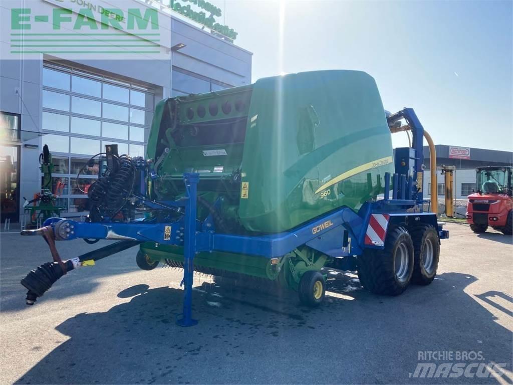 John Deere 960 Πρέσες τετράγωνων δεμάτων