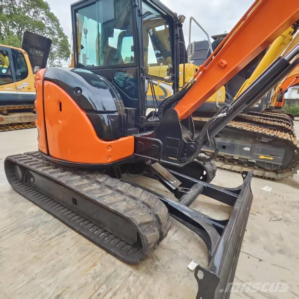 Hitachi ZX 55 UR Εκσκαφάκι (διαβολάκι) < 7t