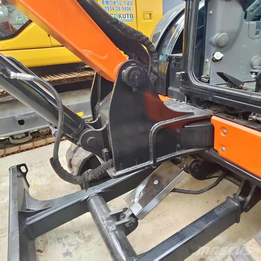 Hitachi ZX 55 UR Εκσκαφάκι (διαβολάκι) < 7t