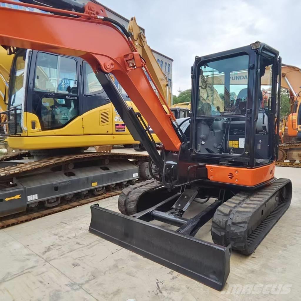 Hitachi ZX 55 UR Εκσκαφάκι (διαβολάκι) < 7t
