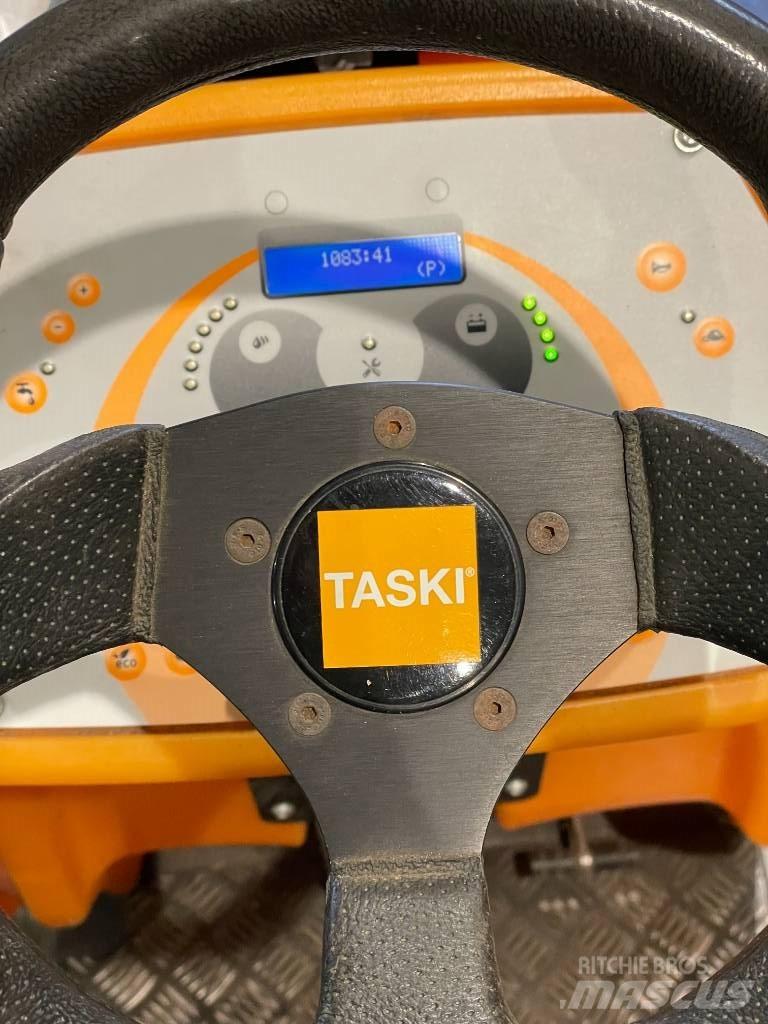Taski swingo Μηχανήματα δαπέδου και καυστήρες