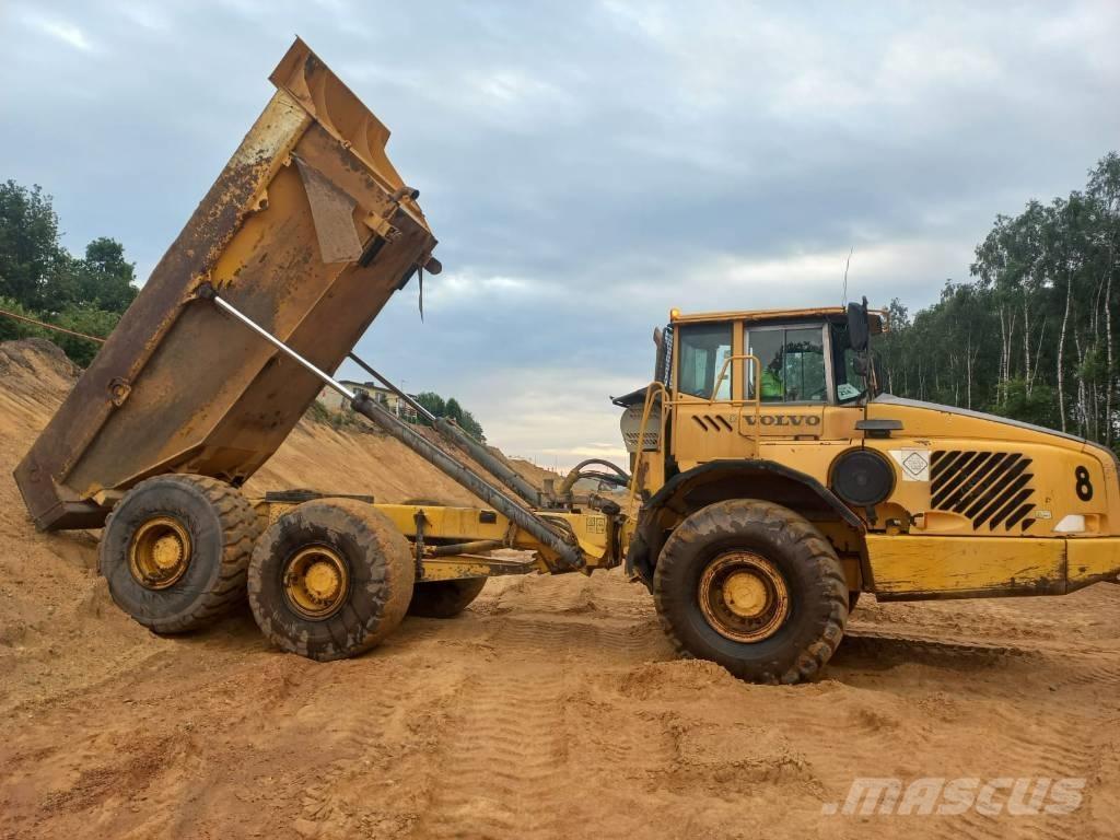 Volvo A 35 D Σπαστό Dump Truck ADT