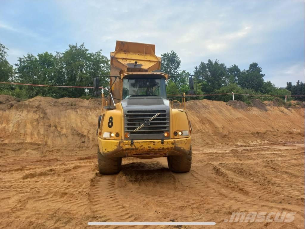 Volvo A 35 D Σπαστό Dump Truck ADT