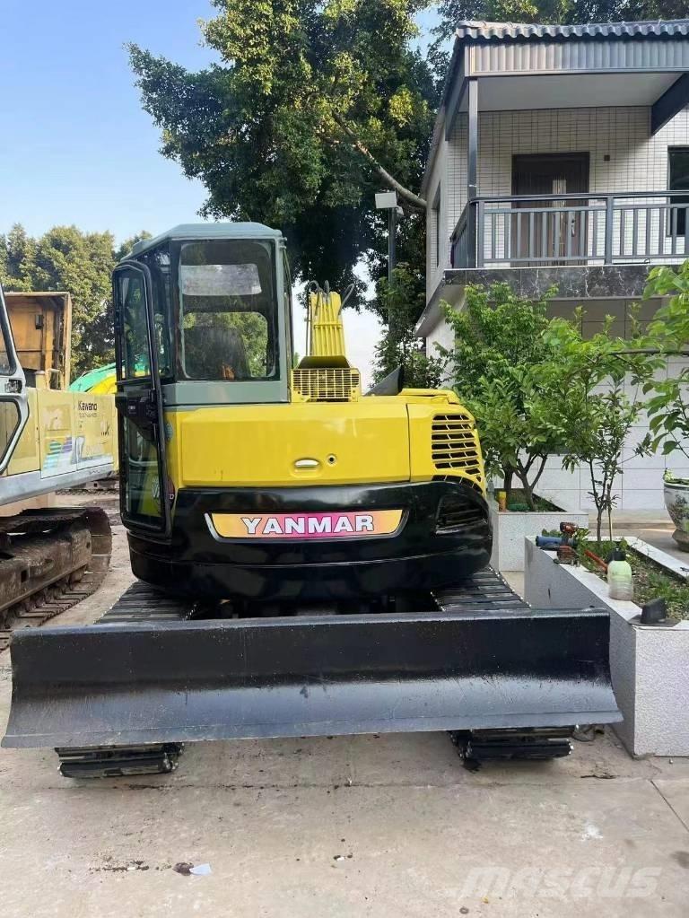 Yanmar Vio 80 Εκσκαφάκι (διαβολάκι) < 7t