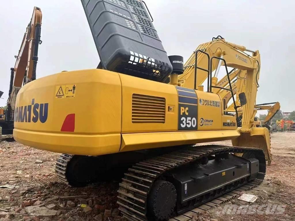 Komatsu PC 350 LC Εκσκαφείς με ερπύστριες