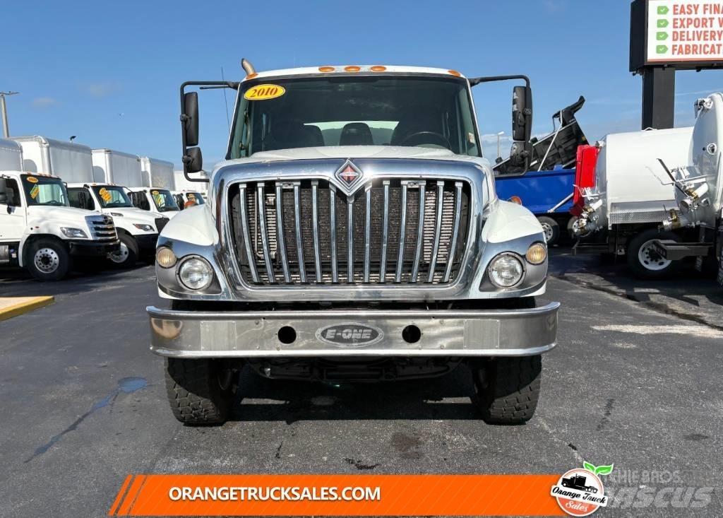 International 7400 Βυτία νερού