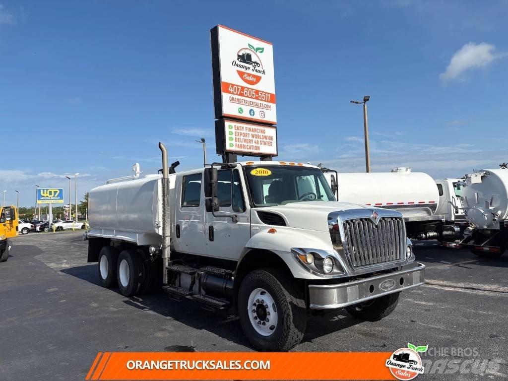 International 7400 Βυτία νερού