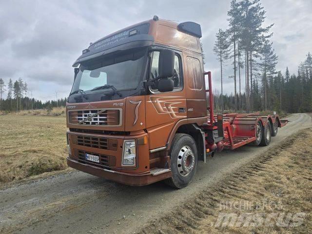 Volvo FM12 8x2 Φορτηγά μεταφοράς δασικών μηχανημάτων
