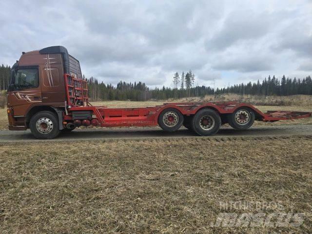Volvo FM12 8x2 Φορτηγά μεταφοράς δασικών μηχανημάτων