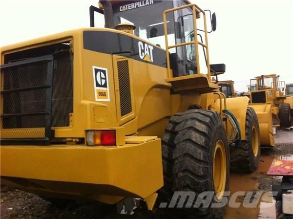 CAT 966 G Φορτωτές με λάστιχα (Τροχοφόροι)