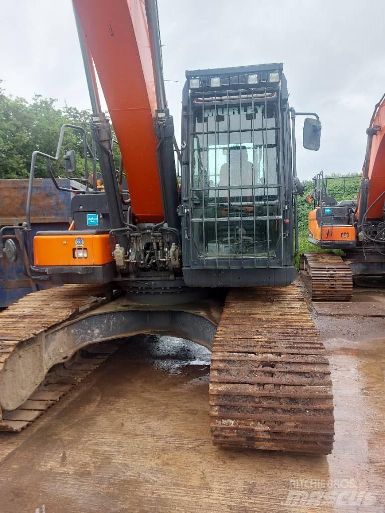 Doosan DX 225 LC-5 Εκσκαφείς με ερπύστριες