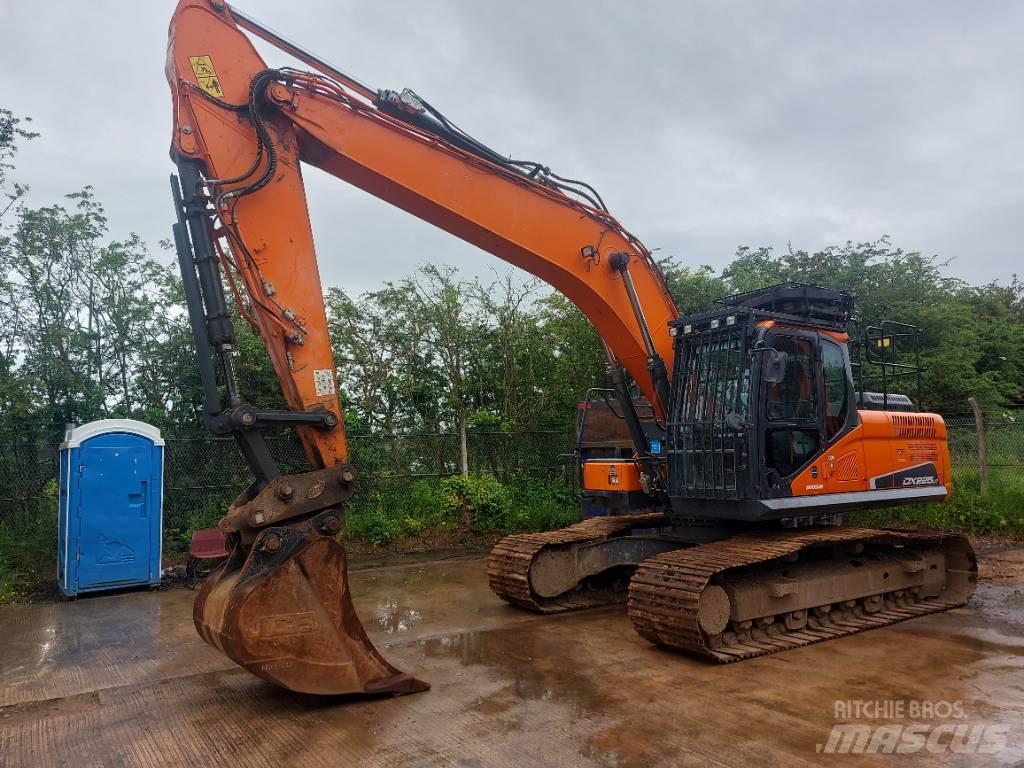 Doosan DX 225 LC-5 Εκσκαφείς με ερπύστριες