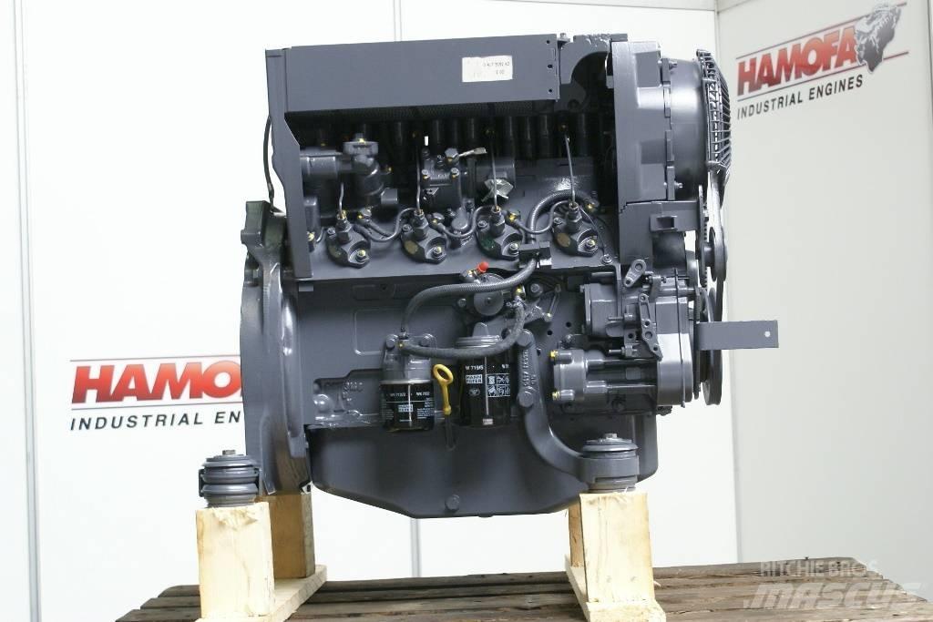 Deutz BF4L1011 Κινητήρες