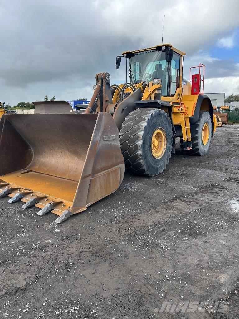 Volvo L 180 H Φορτωτές με λάστιχα (Τροχοφόροι)