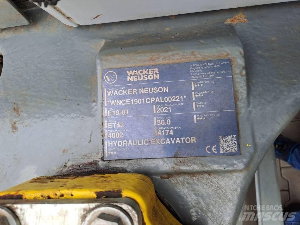 Wacker Neuson ET42 Εκσκαφείς με ερπύστριες