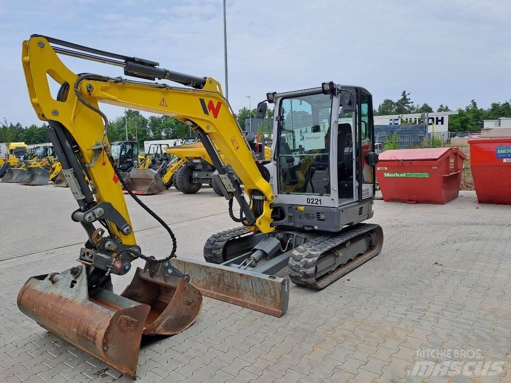 Wacker Neuson ET42 Εκσκαφείς με ερπύστριες