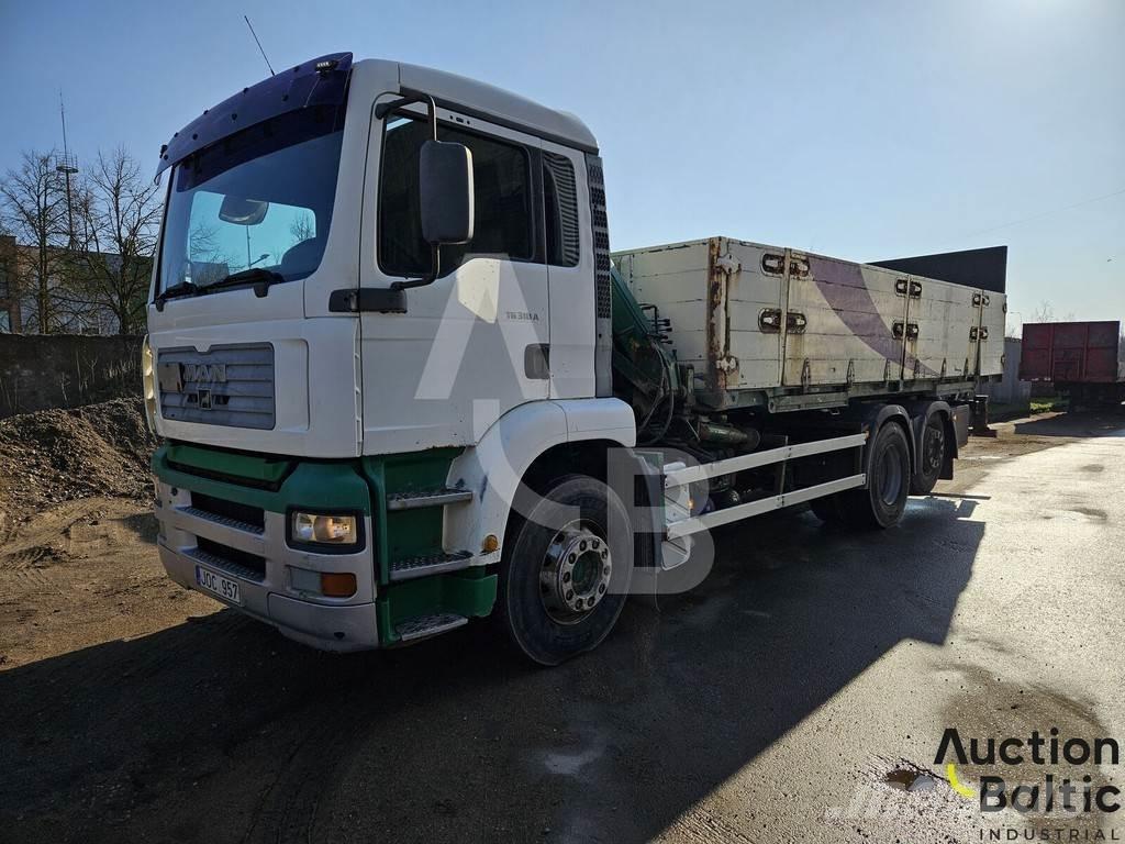 MAN TGA26.310 Φορτηγά Kαρότσα με ανοιγόμενα πλαϊνά