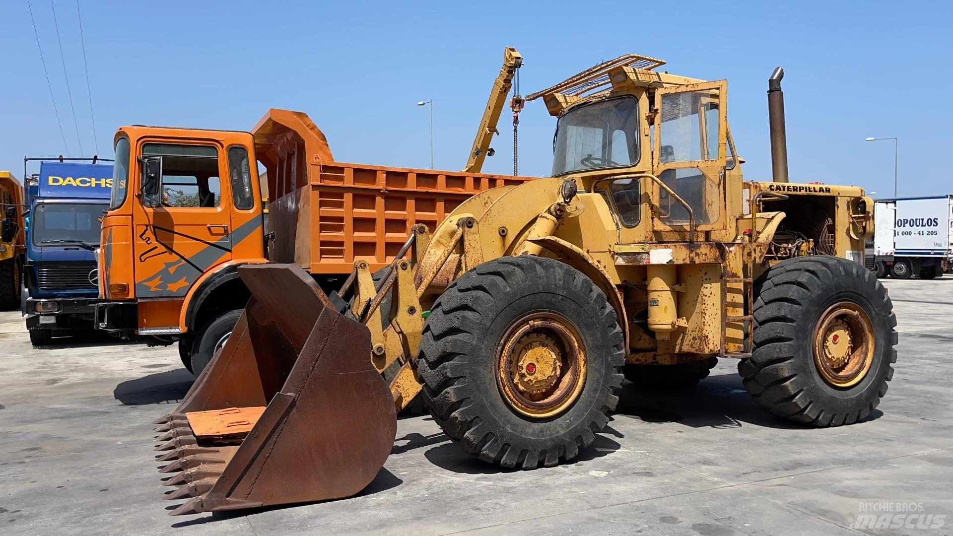 CAT 966 C Φορτωτές με λάστιχα (Τροχοφόροι)
