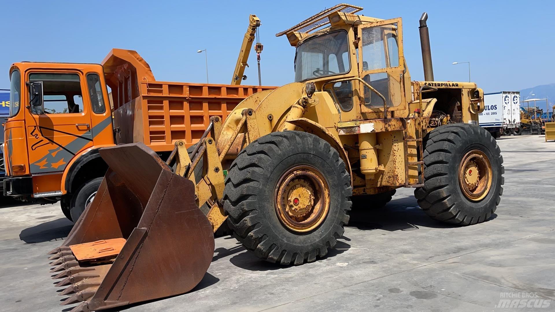 CAT 966 C Φορτωτές με λάστιχα (Τροχοφόροι)