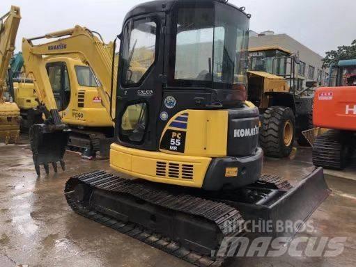 Komatsu PC 55 MR Εκσκαφάκι (διαβολάκι) < 7t