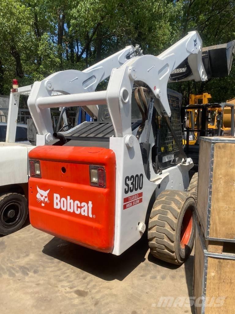 Bobcat S 300 Φορτωτάκια