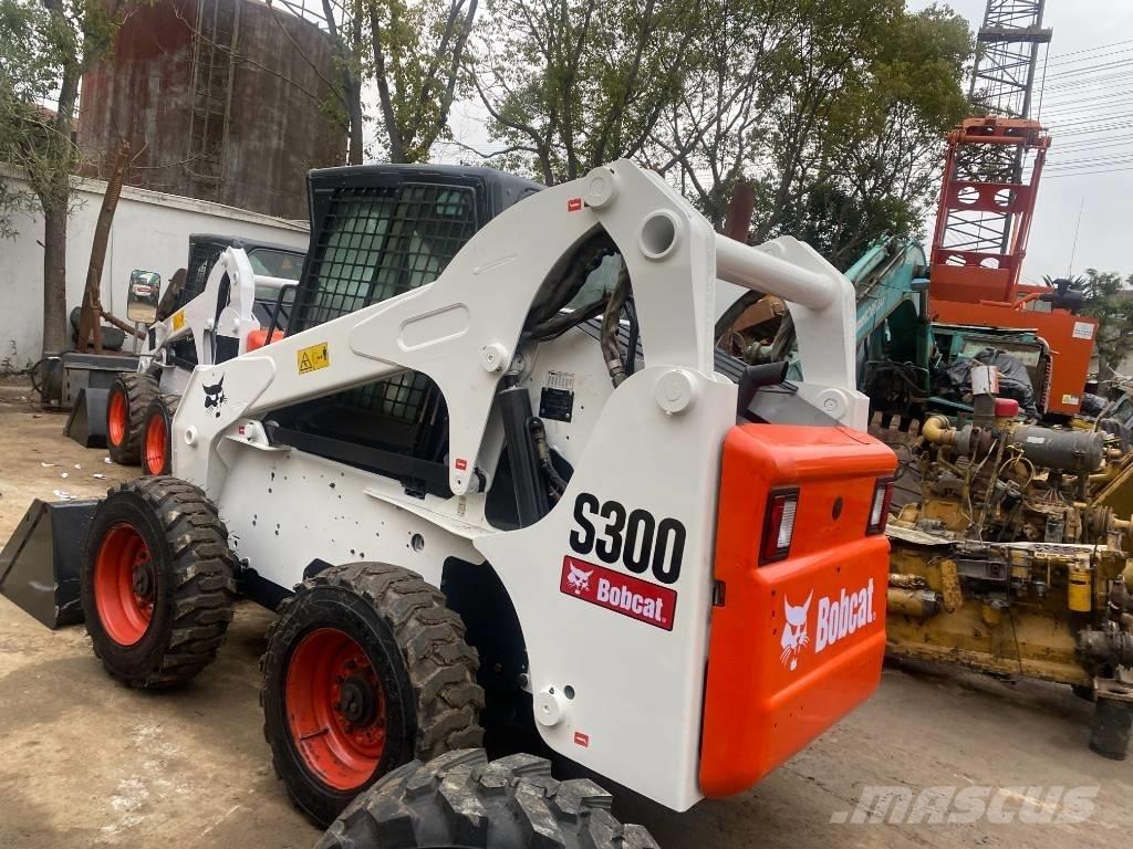 Bobcat S 300 Φορτωτάκια
